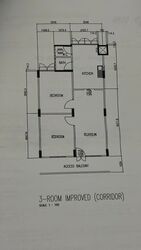 Blk 504 Kaki Bukit Ville (Bedok), HDB 3 Rooms #504478111